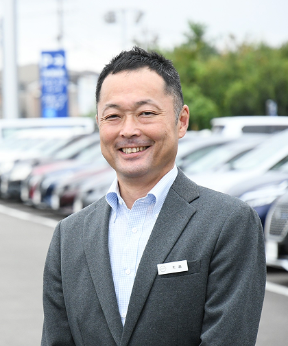 日産神奈川販売株式会社 ユーカーカレスト座間 大畠CA