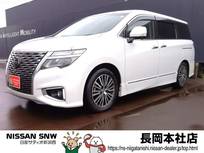 日産 エルグランド 2500cc 2.5 250ハイウェイスターS 4WD 純正10インチナビ　TV