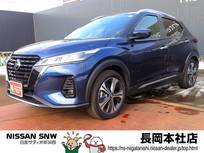 日産 キックス 1200cc 1.2 X FOUR ツートーン インテリアエディション(e-POWER) 4WD プロパイロット　メモリーナビ　TV