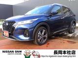 日産 キックス 1200cc 1.2 X FOUR ツートーン インテリアエディション(e-POWER) 4WD プロパイロット　メモリーナビ　TV