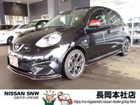 日産 マーチ 1500cc 1.5 NISMO S マニュアル車　純正ナビ　TV