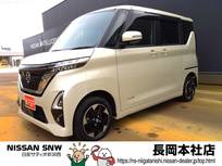 日産 ルークス 660cc 660 ハイウェイスターX 4WD 新品夏タイヤ付き ナビ　TV