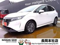 日産 ノート 1200cc 1.2 X FOUR 4WD 社外ナビ　バックモニター