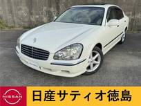日産 シーマ 4500cc 4.5 450XV サンルーフ 本革シート シートヒーター