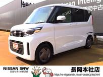 日産 ルークス 660cc 660 X 4WD 社外ナビ　アラウンドビューM