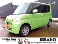 ダイハツ タント 660cc 660 X 4WD 社外ナビ　バックモニター