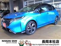 日産 ノートオーラ 1200cc 1.2 G FOUR レザーエディション 4WD プロパイロット　メーカーナビ　TV