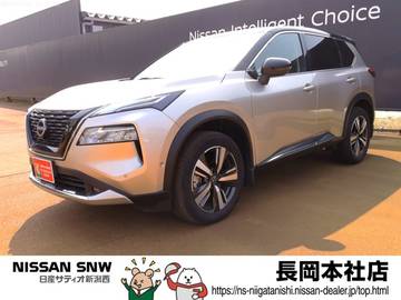 エクストレイル 1.5 G e-4ORCE 4WD 純正ナビ　TV　アラウンドビューM