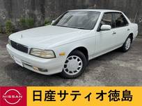 日産 ローレル 2500cc 2.5 25メダリストG RB25エンジン パワーシート シルキースノー