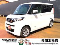 日産 ルークス 660cc 660 X 4WD 社外ナビ　アラウンドビューM