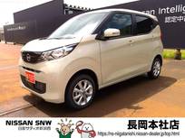 日産 デイズ 660cc 660 X 4WD 社外ナビ　TV　アラウンドビューM