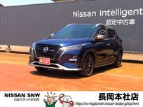 日産 キックス 1200cc 1.2 AUTECH (e-POWER) 4WD プロパイロット　純正9インチナビ　TV
