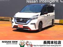 日産 セレナ 2000cc 2.0 NISMO RECARO製スポーツシート プロパイロット