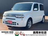 日産 キューブ 1500cc 1.5 15X FOUR インディゴ ＋プラズマ 4WD 社外アルミホイール