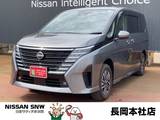 日産 セレナ 2000cc 2.0 ハイウェイスターV 4WD プロパイロット　ナビ　TV
