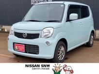 日産 モコ 660cc 660 X ディスプレイオーディオ&バックモニター