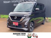 日産 ルークス 660cc 660 ハイウェイスターGターボ プロパイロット エディション オートステップ付車 4WD ナビ　TV　アラウンドビューM