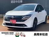 日産 ノートオーラ 1200cc 1.2 G FOUR 90周年記念車 4WD プロパイロット　ナビ　TV