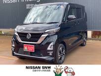 日産 ルークス 660cc 660 ハイウェイスターGターボ プロパイロット エディション 4WD 社外ナビ　TV　アラウンドビューM