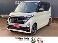 日産 ルークス 660cc 660 ハイウェイスターGターボ 4WD ディスプレイオーディオ
