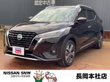日産 キックス 1200cc 1.2 X FOUR ツートーン インテリアエディション(e-POWER) 4WD プロパイロット　純正ナビ　TV