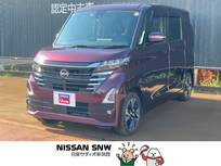日産 ルークス 660cc 660 ハイウェイスターGターボ 4WD 純正ナビ　TV　アラウンドビューM