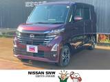 日産 ルークス 660cc 660 ハイウェイスターGターボ 4WD 純正ナビ　TV　アラウンドビューM