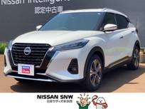日産 キックス 1200cc 1.2 X FOUR ツートーン インテリアエディション(e-POWER) 4WD プロパイロット　純正ナビ　TV