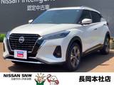 日産 キックス 1200cc 1.2 X FOUR ツートーン インテリアエディション(e-POWER) 4WD プロパイロット　純正ナビ　TV