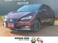 日産 リーフ e+ G プロパイロット　純正ナビ