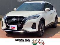 日産 キックス 1200cc 1.2 X FOUR ツートーン インテリアエディション(e-POWER) 4WD プロパイロット　ナビ　TV