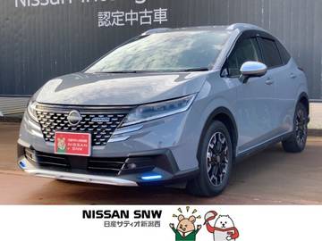 1.2 AUTECH クロスオーバー FOUR 4WD プロパイロット　ナビ　TV