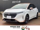 日産 ノートオーラ 1200cc 1.2 G FOUR レザーエディション 4WD プロパイロット　メーカー9インチナビ　TV