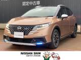 日産 ノート 1200cc 1.2 AUTECH クロスオーバー FOUR 4WD プロパイロット　純正9インチナビ　TV