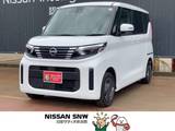 日産 ルークス 660cc 660 X 4WD 左側オートスライドドア