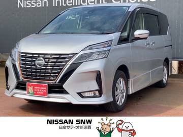 2.0 ハイウェイスター V 4WD プロパイロット　純正10インチナビ　TV