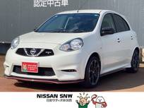 日産 マーチ 1500cc 1.5 NISMO S 純正ナビ　TV　バックカメラ