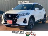 日産 キックス 1200cc 1.2 X FOUR ツートーン インテリアエディション(e-POWER) 4WD プロパイロット　ナビ　TV