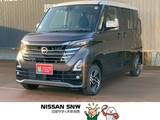 日産 ルークス 660cc 660 ハイウェイスターX プロパイロット エディション 4WD プリパイロット　純正9インチナビ　TV