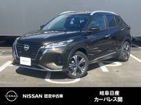 日産 キックス 1200cc 1.2 X (e-POWER) 雹害車　プロパイロット