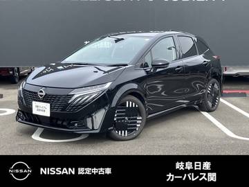 ノートオーラ 1.2 G レザーエディション メーカーNCナビ　アラウンドモニター