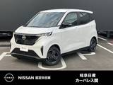 日産 サクラ X 雹害車　アラウンドビューモニター