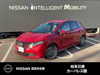 日産 ノート 1200cc 1.2 X 雹害車　オーディオレス