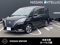 日産 セレナ 1200cc 1.2 e-POWER ハイウェイスター V プロパイロット　後席モニター