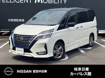 日産 セレナ 1200cc 1.2 e-POWER ハイウェイスター V 10インチメモリーナビ　プロパイロット