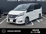 日産 セレナ 2000cc 2.0 ハイウェイスターG プロパイロット　後席モニター