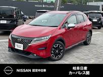 日産 ノート 1200cc 1.2 AUTECH クロスオーバー メーカーNCナビ　アラウンドビューモニター