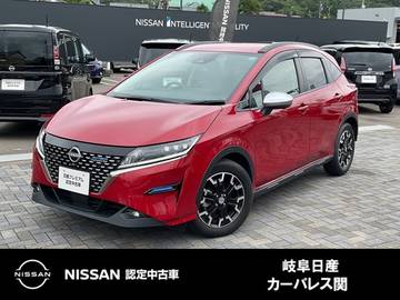 ノート 1.2 AUTECH クロスオーバー メーカーNCナビ　アラウンドビューモニター