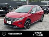 日産 ノート 1200cc 1.2 AUTECH クロスオーバー メーカーNCナビ　アラウンドビューモニター