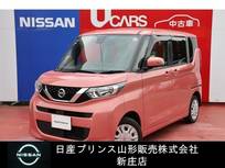 日産 ルークス 660cc 660 X 4WD アラウンドビューモニター/シートヒーター